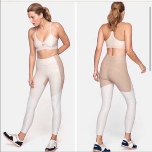 Outdoor Voices 7/8 Tri-Tone Leggings Size: S